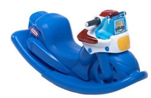 Rocking police little tikes